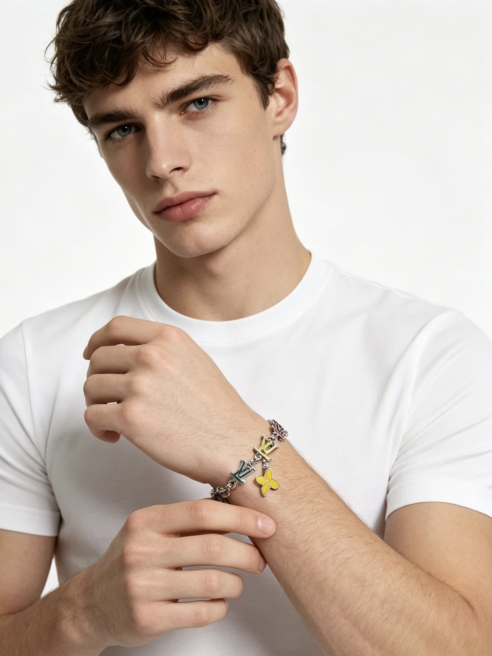 Louis Vuitton Multicolored Monogram Bracelet